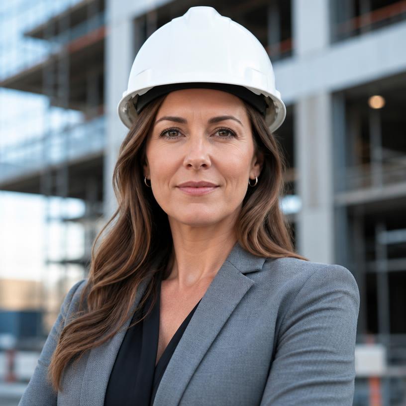 Sarah Martinez, contracting firm owner
